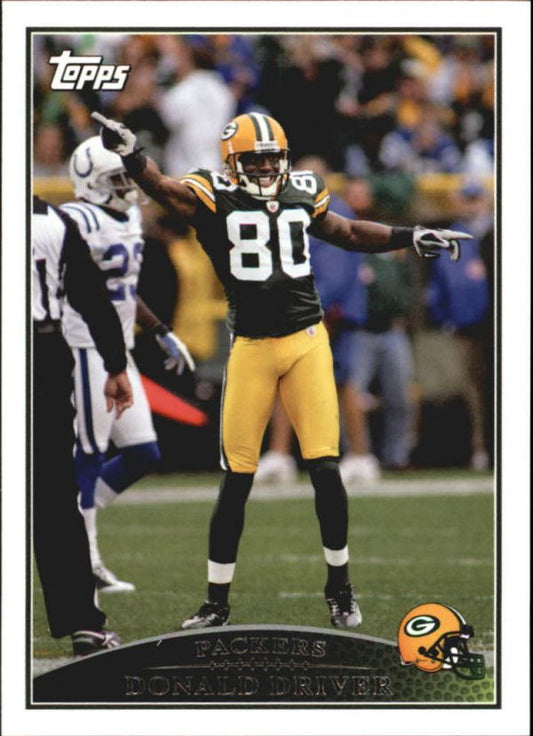 NFL 2009 Topps - No 223 - Donald Driver