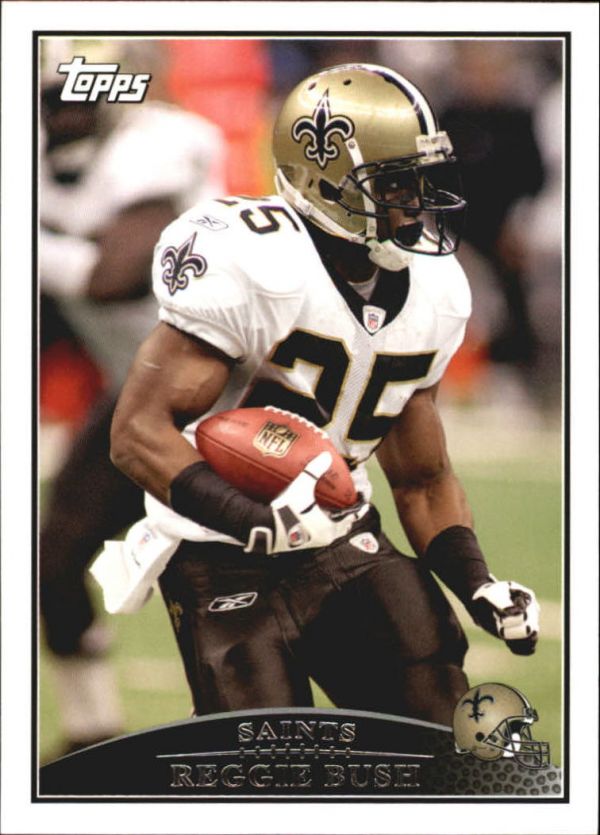 NFL 2009 Topps - No 250 - Reggie Bush