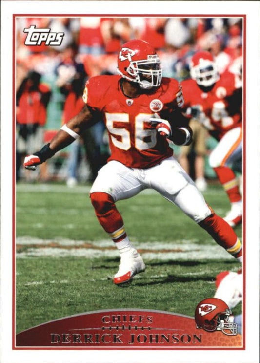 NFL 2009 Topps - No 253 - Derrick Johnson