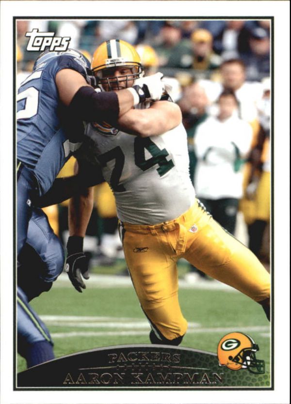 NFL 2009 Topps - No. 277 - Aaron Kampman