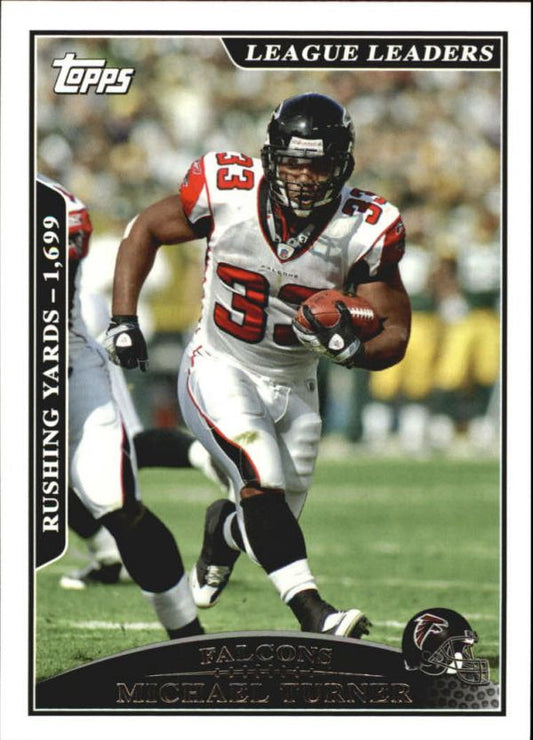 NFL 2009 Topps - No 285 - Michael Turner