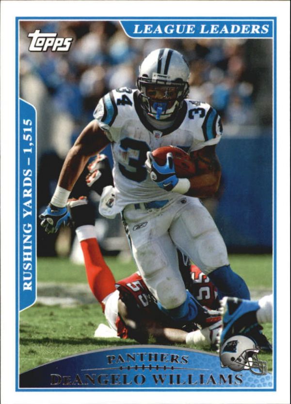 NFL 2009 Topps - No 286 - DeAngelo Williams