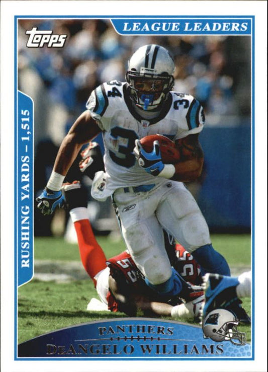 NFL 2009 Topps - No. 286 - DeAngelo Williams