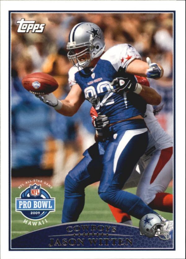 NFL 2009 Topps - No. 295 - Jason Witten