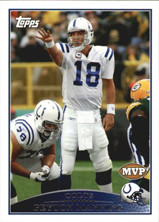 NFL 2009 Topps - No. 321 - Peyton Manning