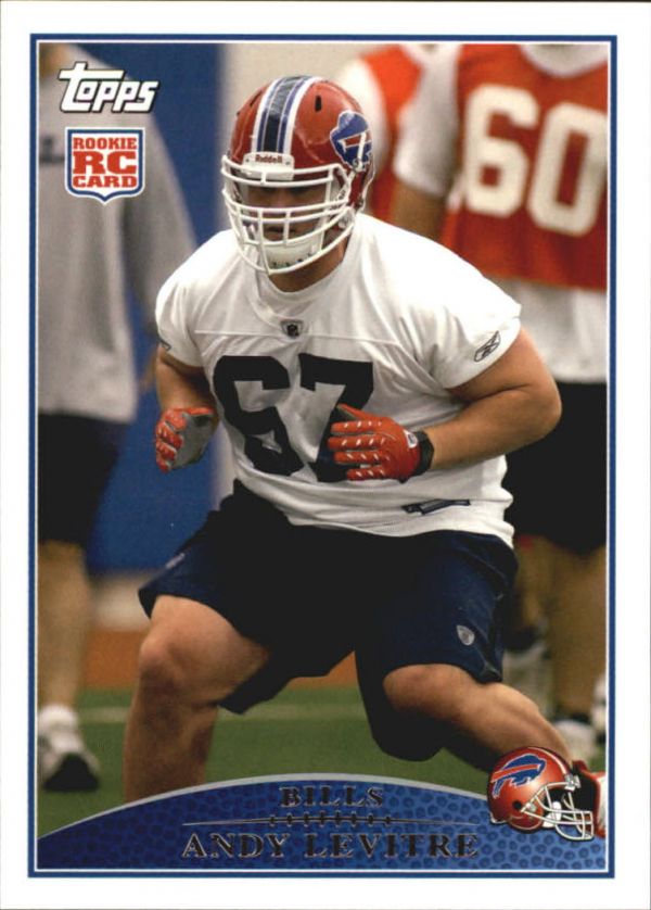 NFL 2009 Topps - No. 337 - Andy Levitre