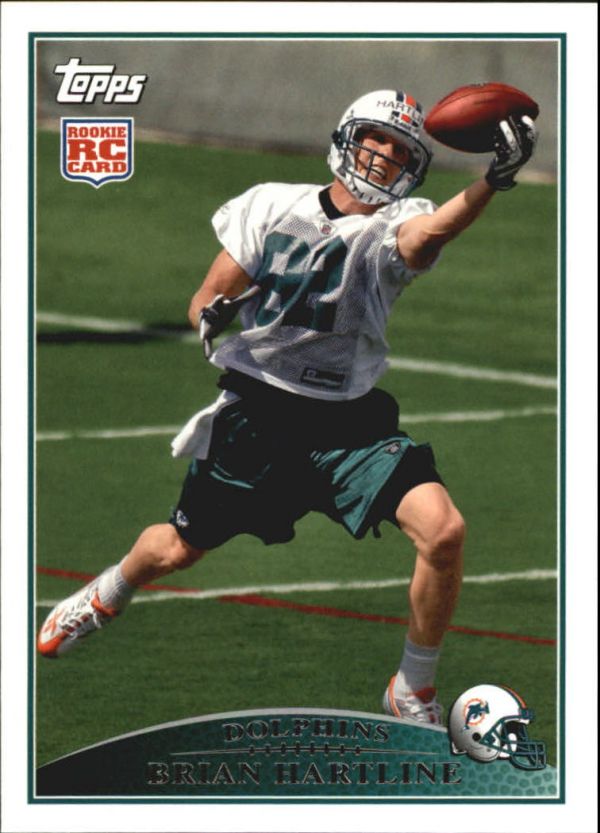 NFL 2009 Topps - No 346 - Brian Hartline