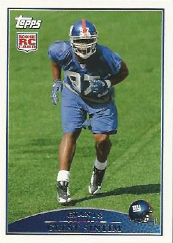 NFL 2009 Topps - No 354 - Clint Sintim