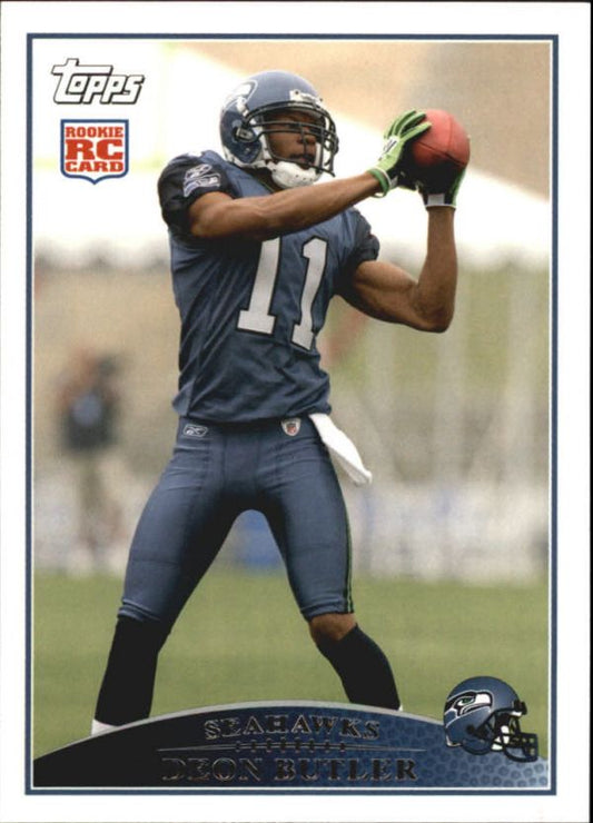 NFL 2009 Topps - No. 363 - Deon Butler