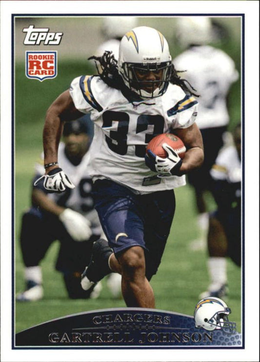 NFL 2009 Topps - No. 371 - Gartrell Johnson