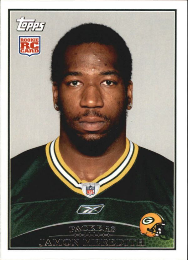 NFL 2009 Topps - No. 377 - Jamon Meredith