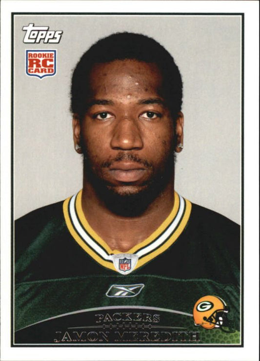 NFL 2009 Topps - No 377 - Jamon Meredith