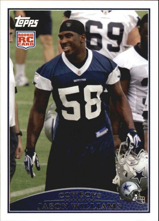 NFL 2009 Topps - No. 381 - Jason Williams