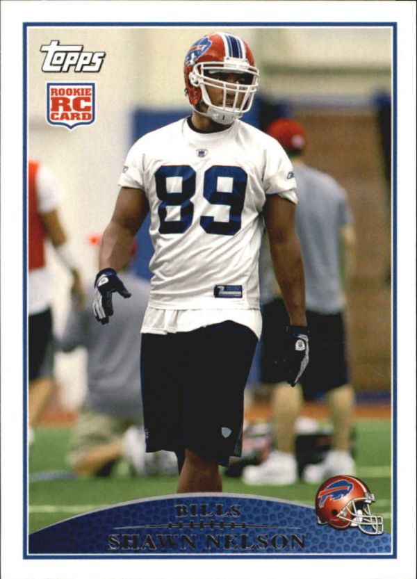 NFL 2009 Topps - No 402 - Shawn Nelson