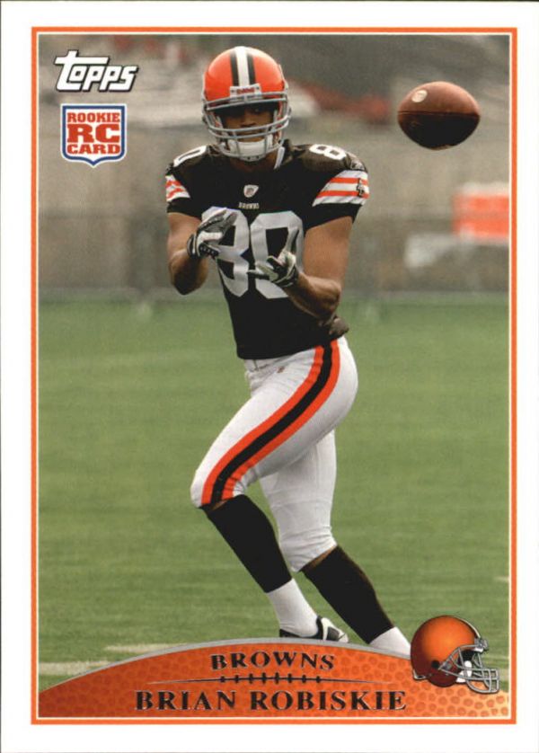 NFL 2009 Topps - No 411 - Brian Robiskie