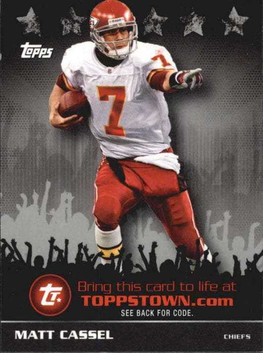 NFL 2009 Topps Topps Town Silver - No TTT16 - Matt Cassel