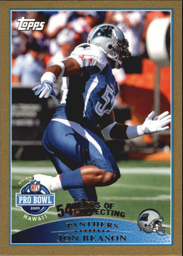 NFL 2009 Topps Gold - No 297 - Jon Beason