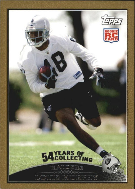 NFL 2009 Topps Gold - No 431 - Louis Murphy