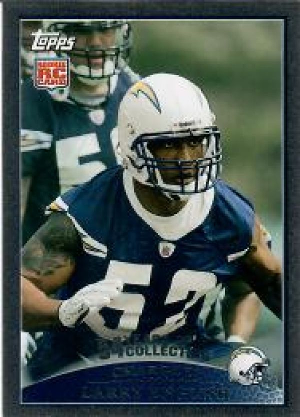 NFL 2009 Topps Black - No 393 - Larry English