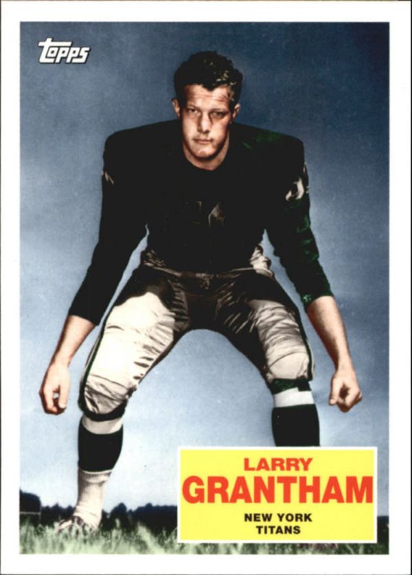 NFL 2009 Topps Flashback - No FB10 - Larry Grantham