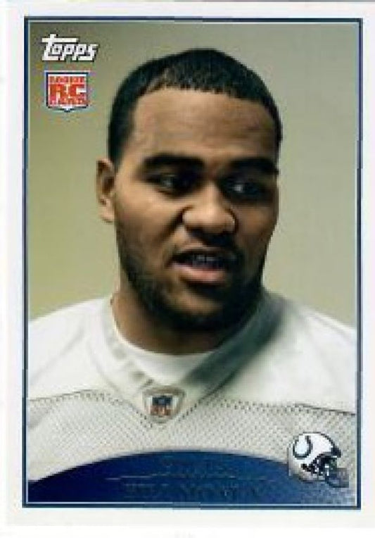 NFL 2009 Topps - No 385 - Fili Moala