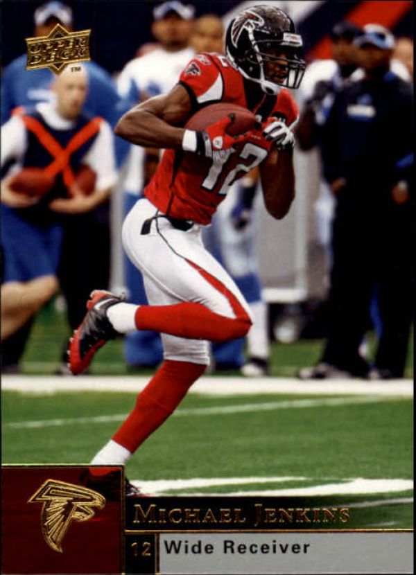 NFL 2009 Upper Deck - No 11 - Michael Jenkins