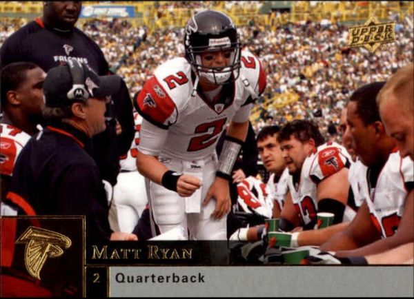 NFL 2009 Upper Deck - No 12 - Matt Ryan