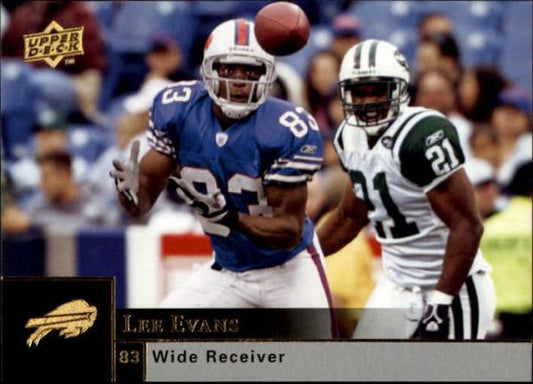 NFL 2009 Upper Deck - No 22 - Lee Evans