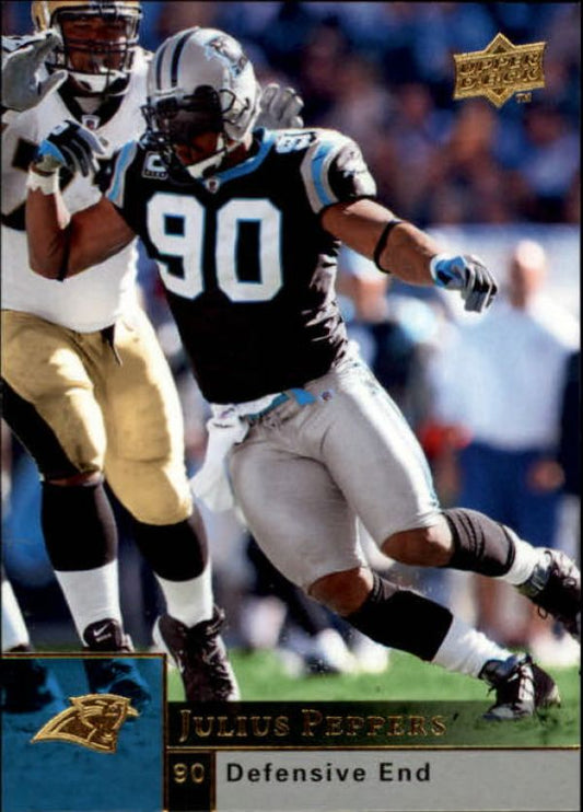 NFL 2009 Upper Deck - No 34 - Julius Peppers