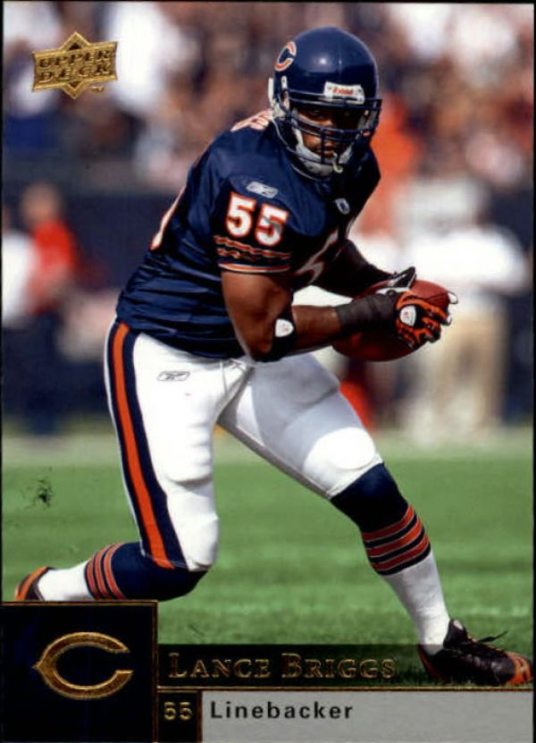 NFL 2009 Upper Deck - No. 39 - Lance Briggs