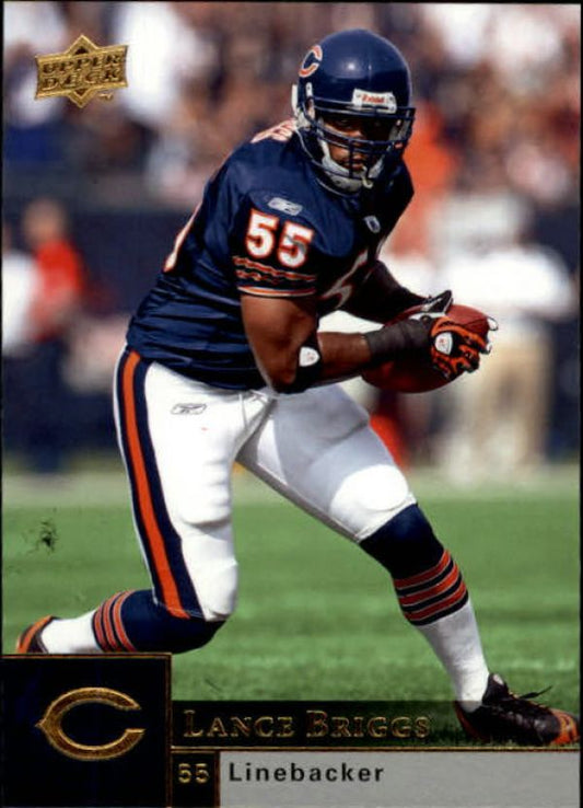 NFL 2009 Upper Deck - No 39 - Lance Briggs