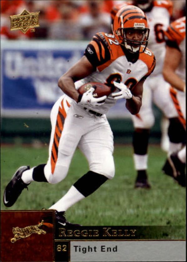 NFL 2009 Upper Deck - No. 44 - Reggie Kelly