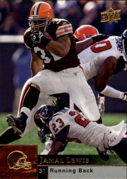 NFL 2009 Upper Deck - No. 48 - Jamal Lewis