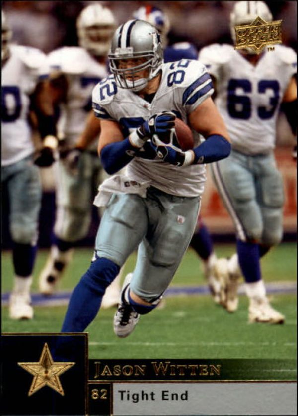 NFL 2009 Upper Deck - No 54 - Jason Witten