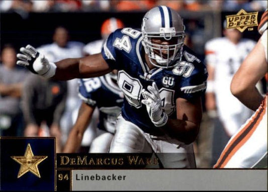 NFL 2009 Upper Deck - No 57 - DeMarcus Ware