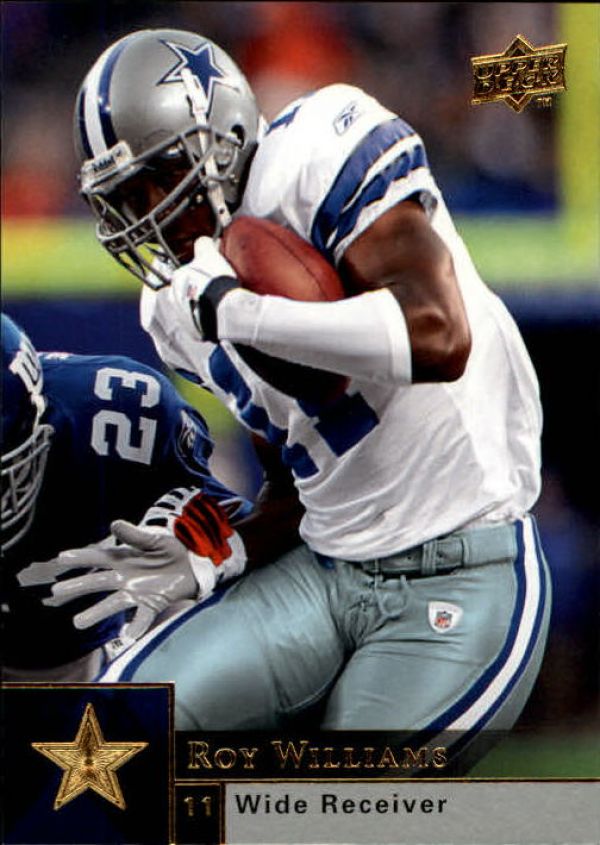 NFL 2009 Upper Deck - No 59 - Roy Williams