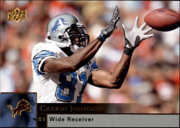 NFL 2009 Upper Deck - No 67 - Calvin Johnson