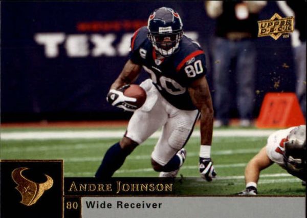 NFL 2009 Upper Deck - No 79 - Andre Johnson