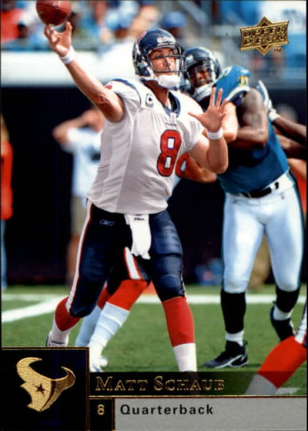 NFL 2009 Upper Deck - No 82 - Matt Schaub