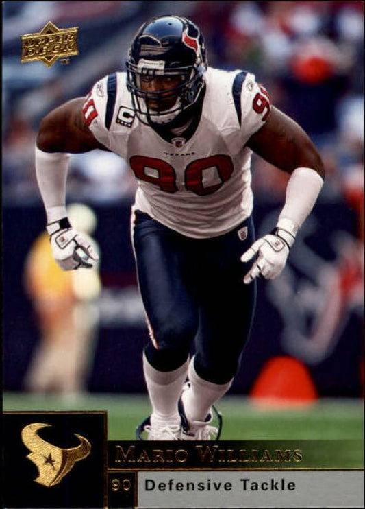 NFL 2009 Upper Deck - No 84 - Mario Williams