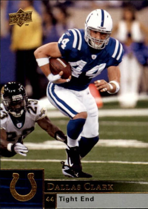 NFL 2009 Upper Deck - No 89 - Dallas Clark