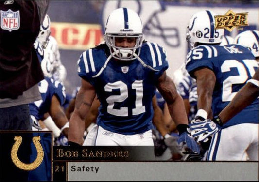 NFL 2009 Upper Deck - No 92 - Bob Sanders