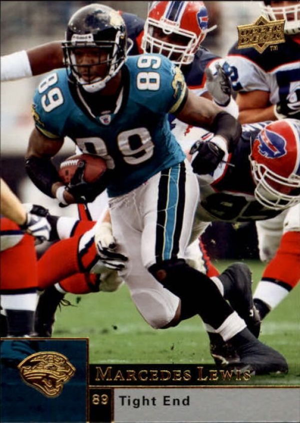 NFL 2009 Upper Deck - No 94 - Marcedes Lewis