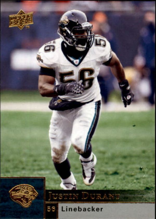 NFL 2009 Upper Deck - No 95 - Justin Durant