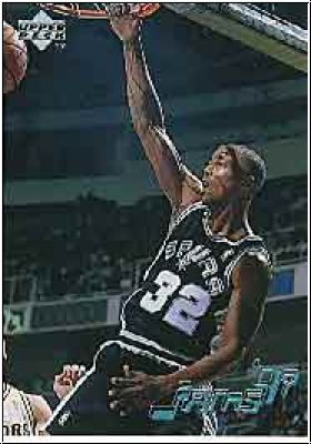 NBA 1997 / 98 Upper Deck - No 159 - Sean Elliott