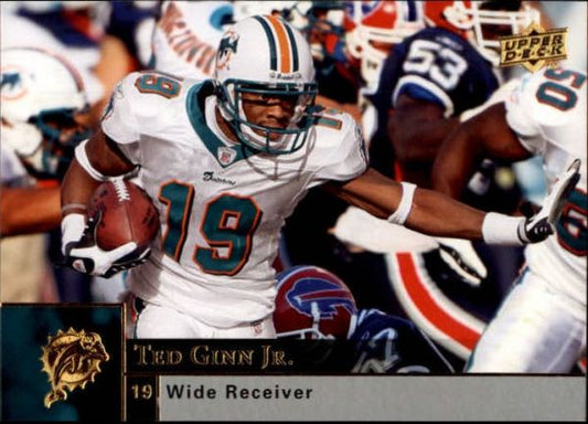 NFL 2009 Upper Deck - No 106 - Ted Ginn jr.