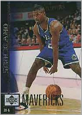 NBA 1997/98 Upper Deck - No 204 - Erick Strickland