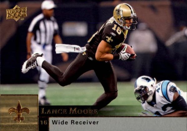 NFL 2009 Upper Deck - No 124 - Lance Moore