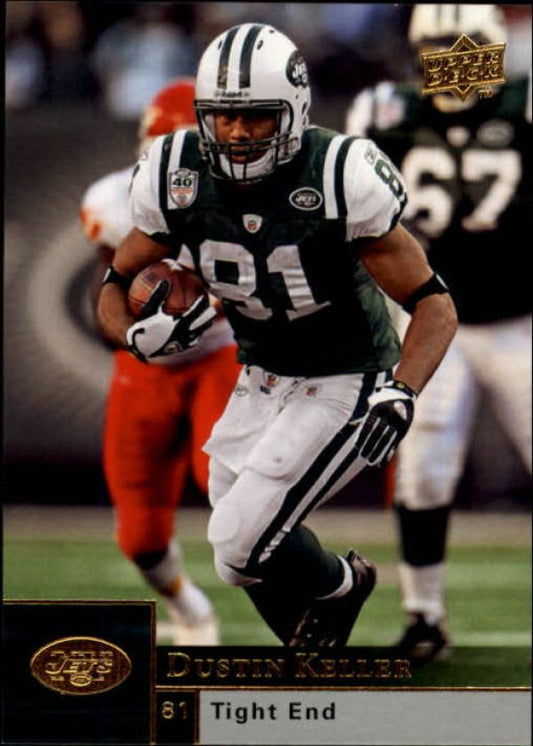 NFL 2009 Upper Deck - No 134 - Dustin Keller