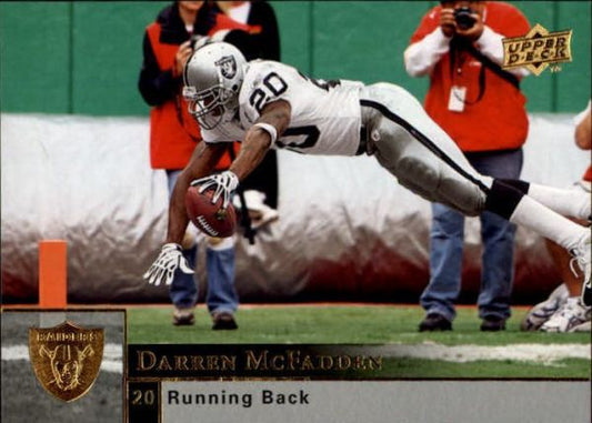 NFL 2009 Upper Deck - No 140 - Darren McFadden